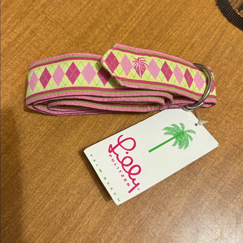 NWT Lilly Pulitzer belt sz M